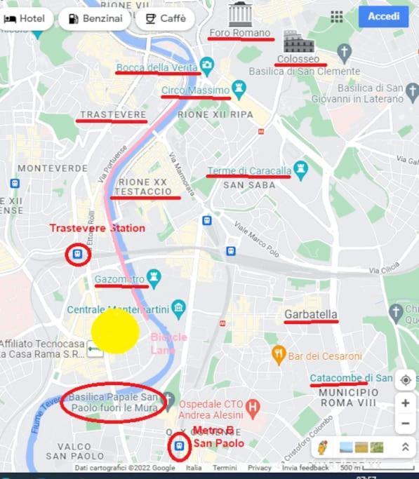 Appartement Comfortable In A Strategic Position Rome