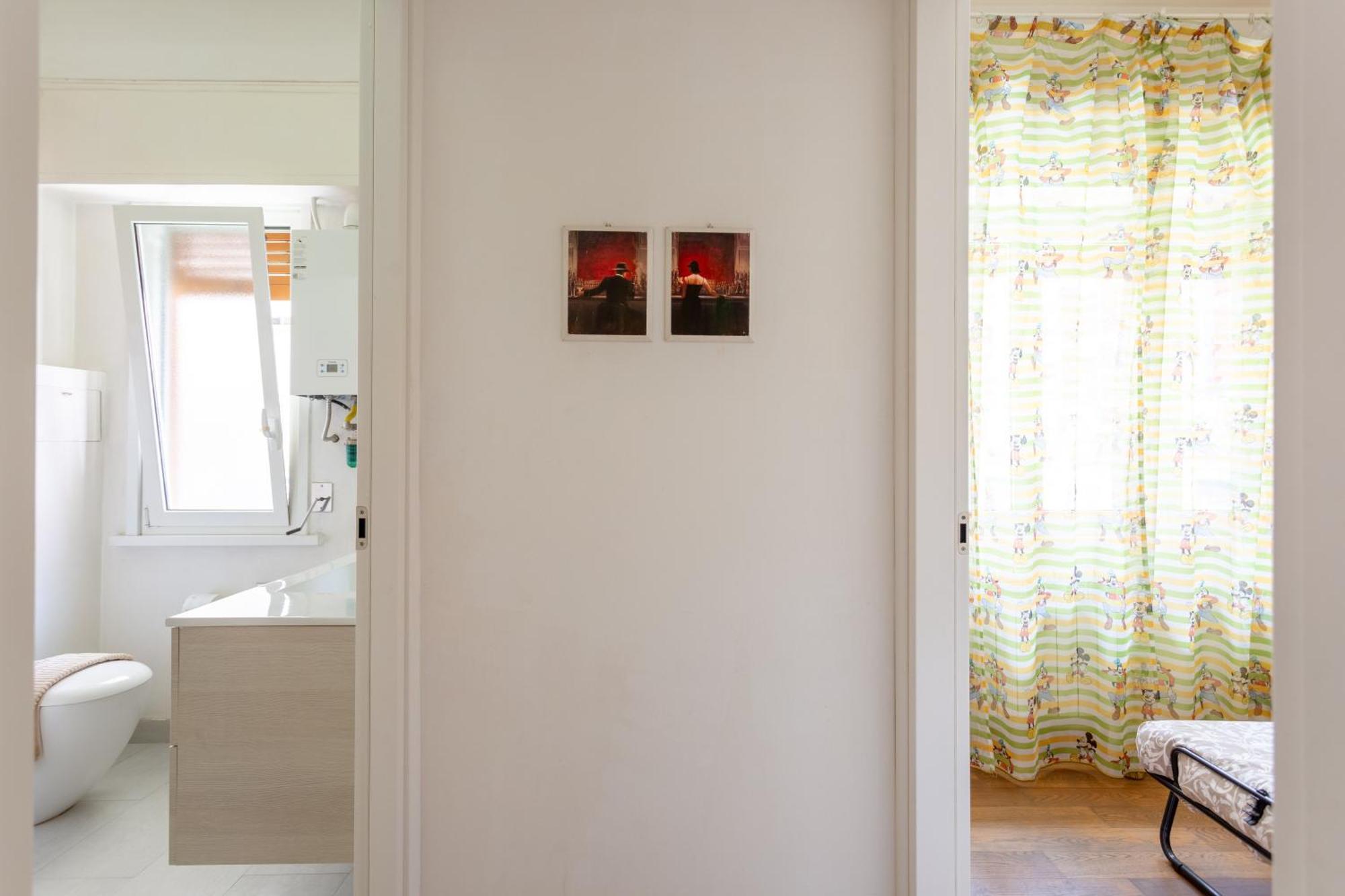 Appartement Comfortable In A Strategic Position