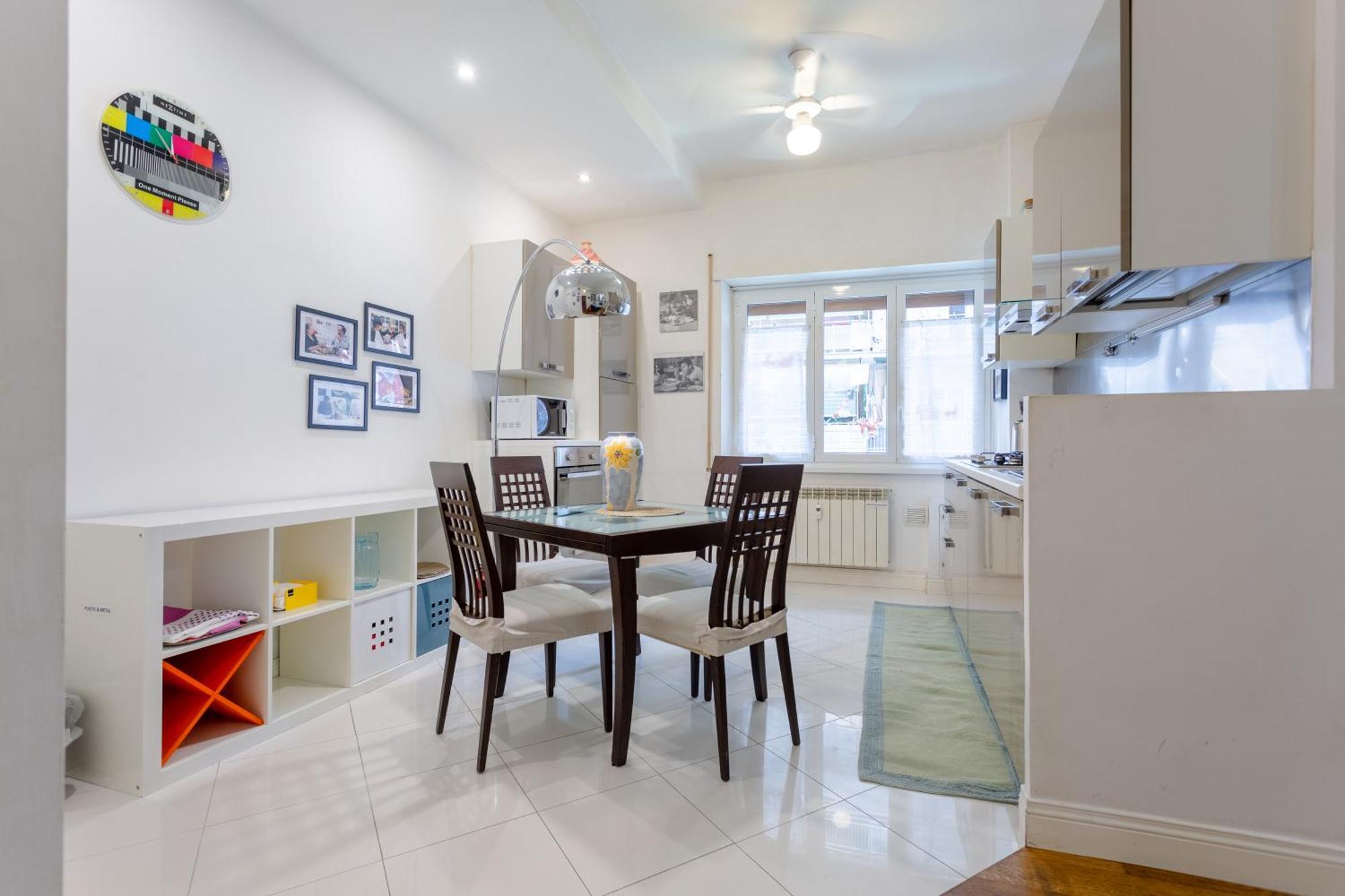 Comfortable In A Strategic Position Appartement Rome