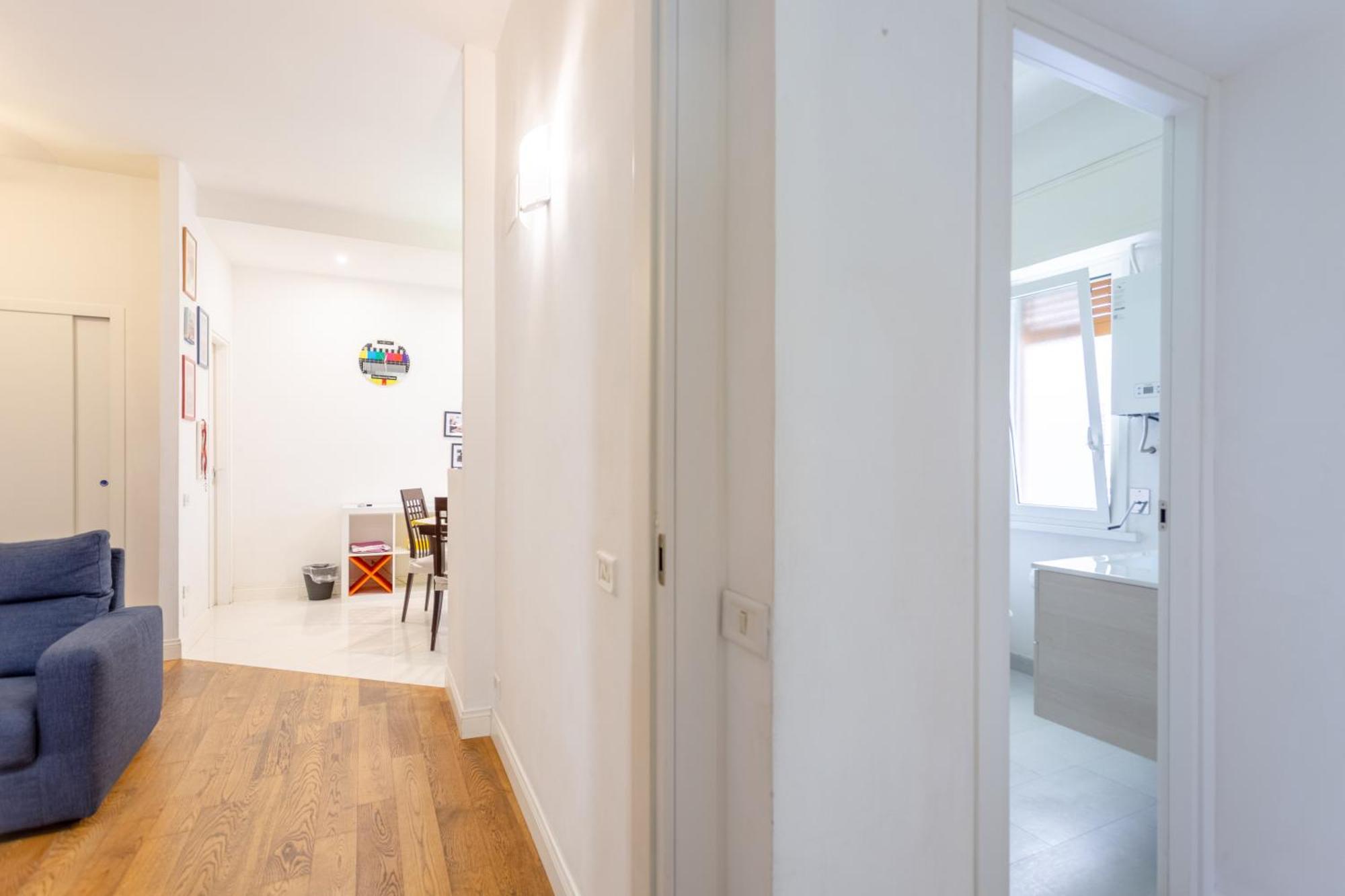 Appartement Comfortable In A Strategic Position